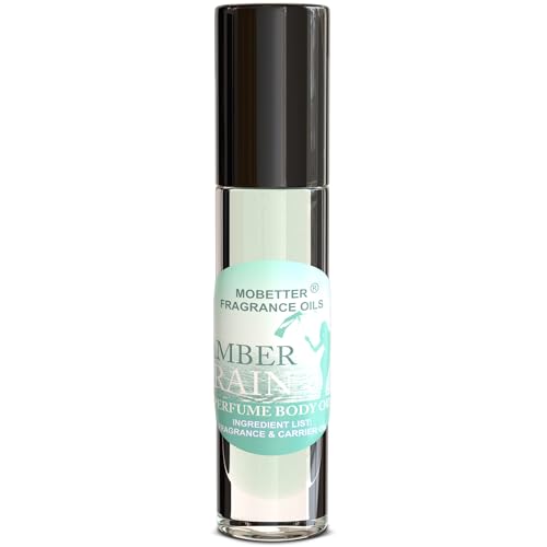 MOBETTER FRAGRANCE OILS Amber Rain women perfume fragrance Body - Product Imagery