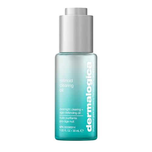 Dermalogica Retinol Clearing Oil Face Serum with Salicylic - Premium Selection Official Imagery - 1