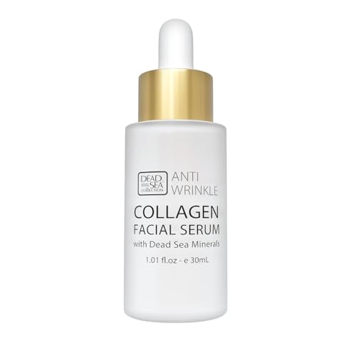 Dead Sea Collection Serum for Face with 3X Collagen, Dead Sea - Product Imagery