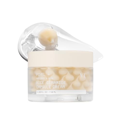 VT COSMETICS Rice Ceramide Capsule Cream 1 69fl oz - VT COSMETICS Official Imagery - 1