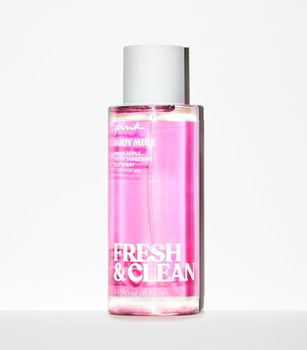 Victoria's Secret Body Fragrance Mist, Pink Fresh & Clean - 8.4 - Product Imagery