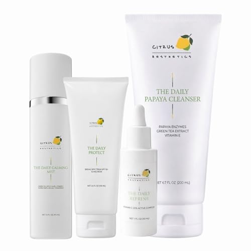 Glow Renewal Bundle – Hydrating & Brightening Skincare Set from - Product Imagery