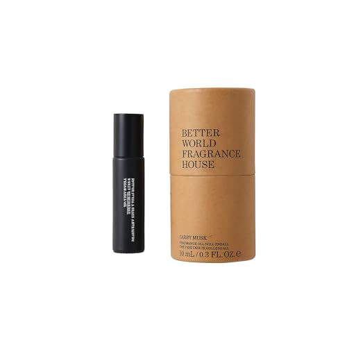 BETTER WORLD FRAGRANCE HOUSE by Drake Carby Musk Perfume Oil, - Product Imagery