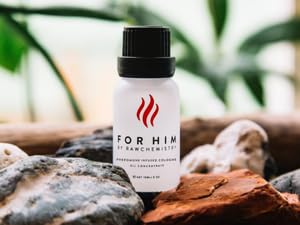 RawChemistry For Him Pheromone Infused Cologne for Men, Long - Product Imagery