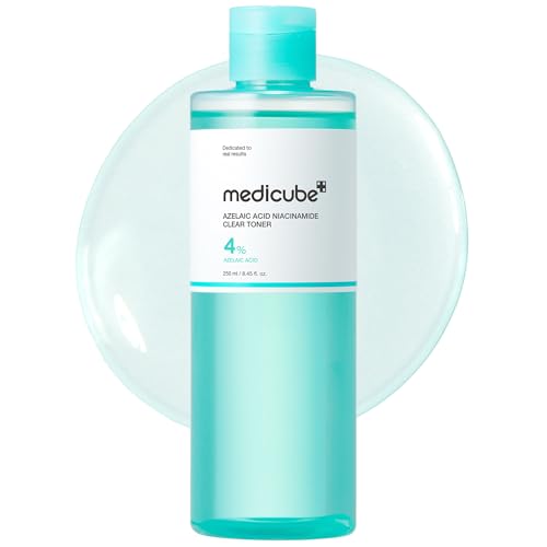 medicube Azelaic Acid Niacinamide Clarifying Toner - Product Imagery