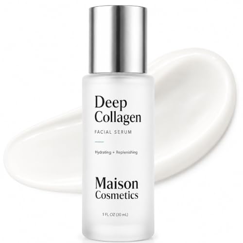 HILUCID Maison Cosmetics Deep Collagen, Volufiline Collagen Serum with Collagen - HILUCID Official Product View 1