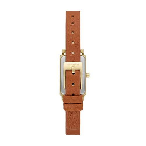 Skagen Hagen Lille Rectangular Stainless Steel Watch for Women - Product Imagery