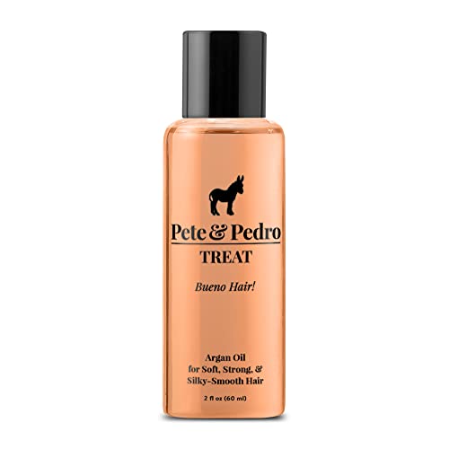 Pete Pedro Treat Argan Oil Moisturizing Strengthening Hair - Pete & Pedro Official Imagery - 1
