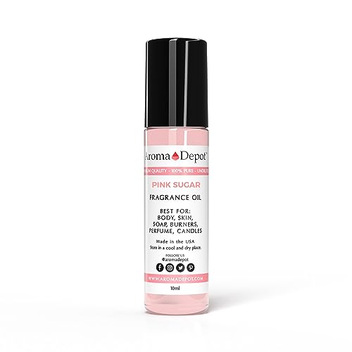 Aroma Depot Pink Sugar 10 ml. / .033 fl. oz. Roll-On Perfume I - Product Imagery