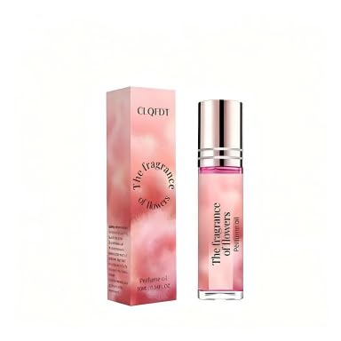 10ML Roll On Rose Perfumes Oil for Women - Product Imagery