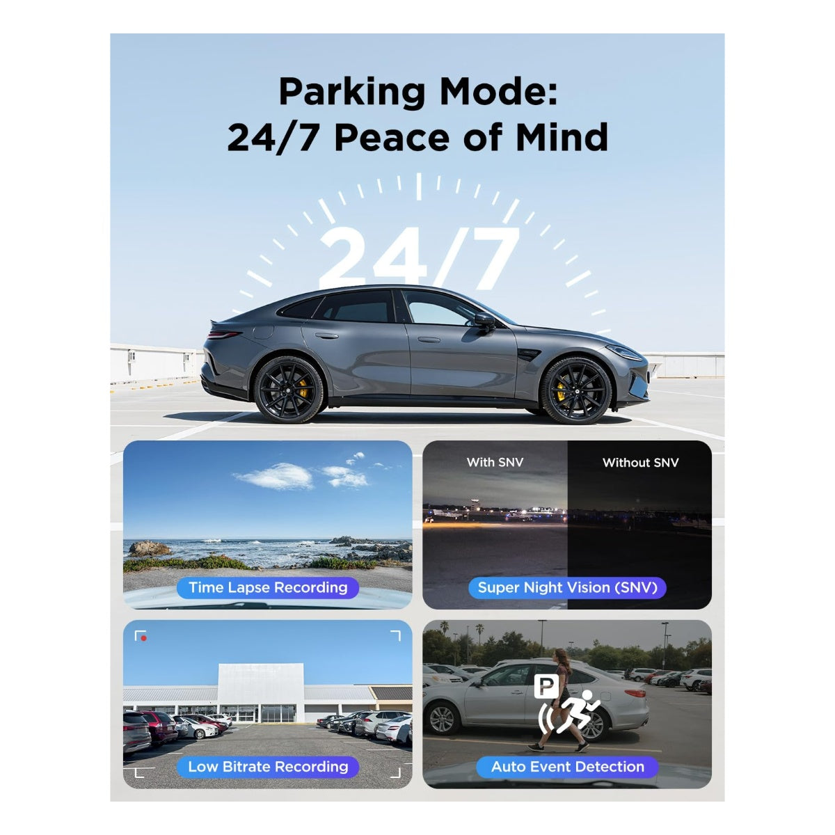VIOFO A229 Plus Dash Cam Front and Rear - Official VIOFO Product Imagery - View 8