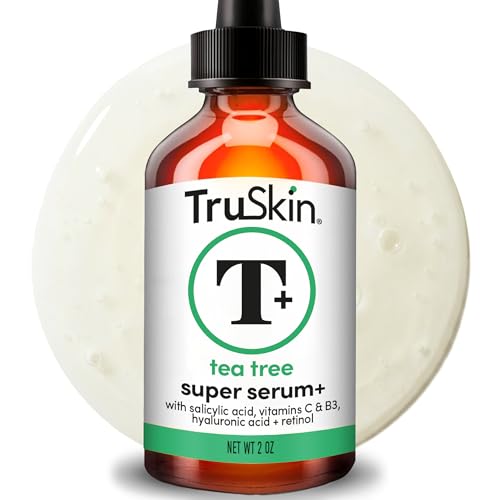 TruSkin Tea Tree Acne Serum with Salicylic Acid & Retinol, 2 fl oz – Tea Tree