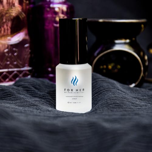 RawChemistry For Her Pheromone Infused Women's Perfume – - Product Imagery