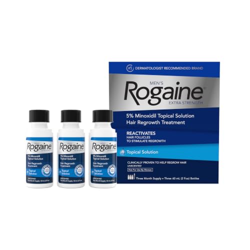 Men s Rogaine Extra Strength 5 Minoxidil Topical Solution 3 - Rogaine Official Imagery - 1