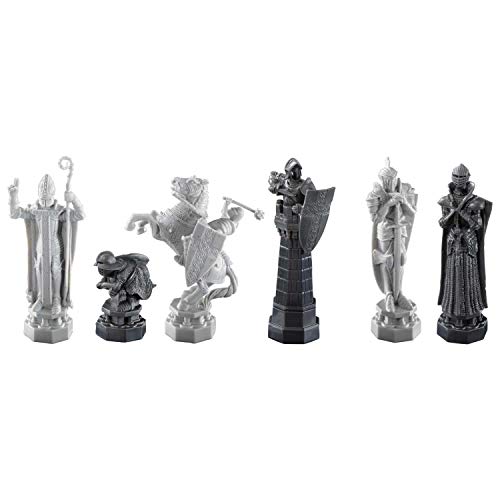 The Noble Collection Harry Potter Wizard Chess Set - Product Imagery