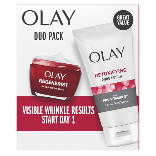 Olay Face Wash Regenerist Advanced Anti-Aging Pore Scrub - Product Imagery