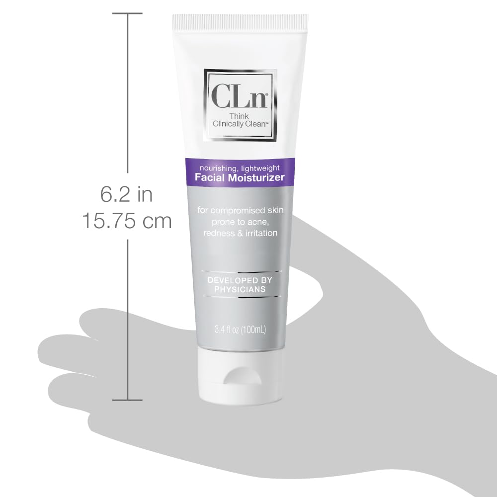 CLn Facial Moisturizer - CLn Official Imagery - 7