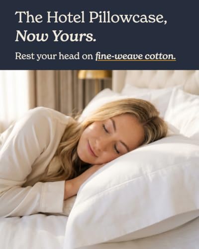 Beckham Hotel Collection Pillowcases King Size Set of 2, Cool - Product Imagery