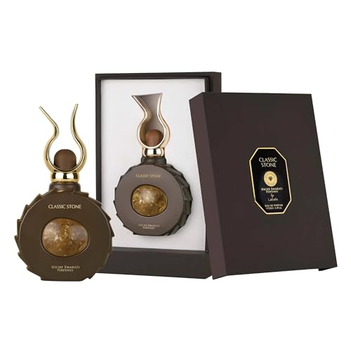 Lattafa Niche Emarati Classic Stone Eau de Parfum 100ml | Unisex - Product Imagery