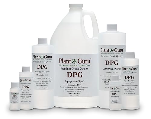 Dipropylene Glycol DPG 4 fl. oz. - Fragrance Grade Carrier Oil - - Product Imagery