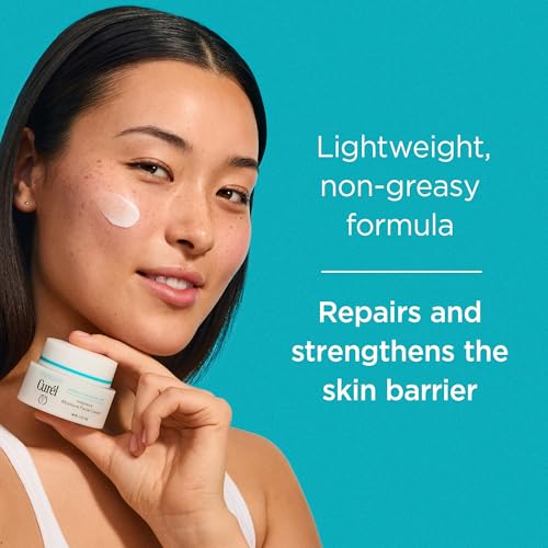 Curel Japanese Skin Care Intensive Face Moisturizer Cream, Hyd... - Product Imagery