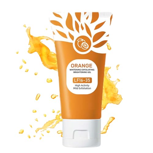 Orange Exfoliating Gel Scrub for Face & Body - Gentle Orange - Product Imagery