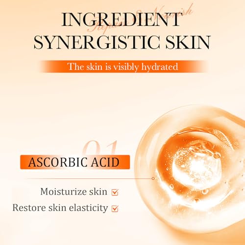 5X Vitamin C & Niacinamide Moisturizer with Hyaluronic Acid - - Product Imagery