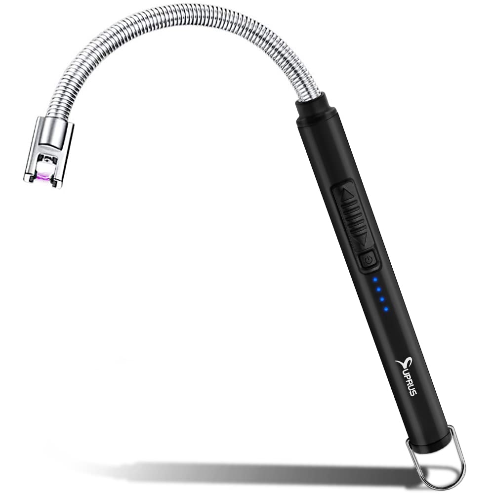 SUPRUS Electric Candle Lighter USB Type C Rechargeable Lighter Steel S - View 1