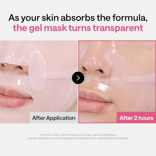 MEDIHEAL Hyper Collagen Mask (4 ea) for Plumping & Elasticity - Product Imagery
