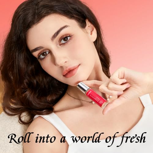 Pheromones Perfumes for Women, Long Lasting Roll On Perfume Oil, - Product Imagery