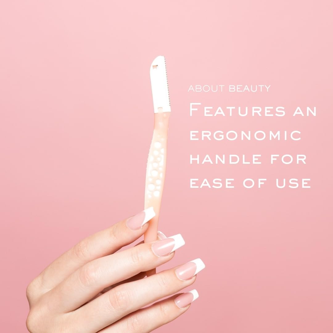 About Face Fuzz Free Facial Razors - About Face Official Product Imagery - 5