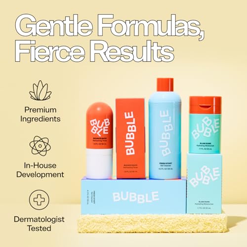Bubble Skincare Bounce Back Hydrating Toner Spray, Pore - Product Imagery