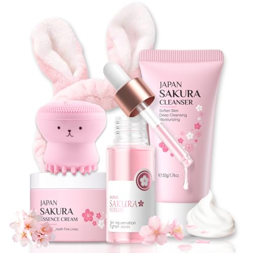 Skincare Set Sakura Teen Girls Gifts Christmas Birthday - Skin - Product Imagery