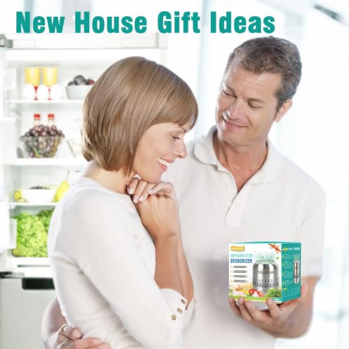 Refrigerator Deodorizer, Up to 10 years, Freezer Odor Eliminator - Product Imagery