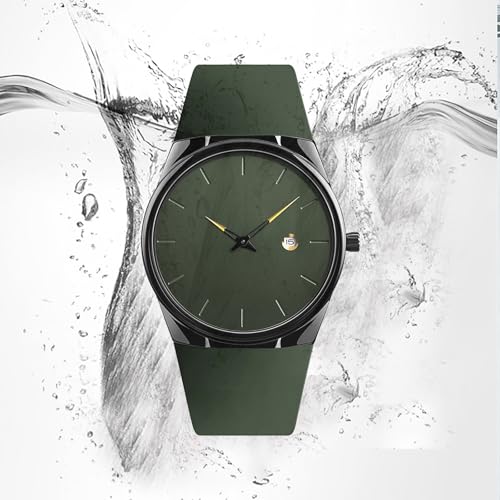 BESTKANG Unisex Minimalist Quartz Watch Date Display Men Women - Product Imagery
