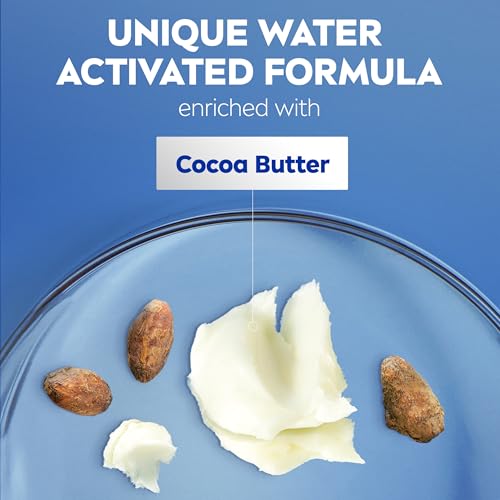 NIVEA Nourishing In Shower Body Lotion, Cocoa Butter, Multi, 3 x - Product Imagery