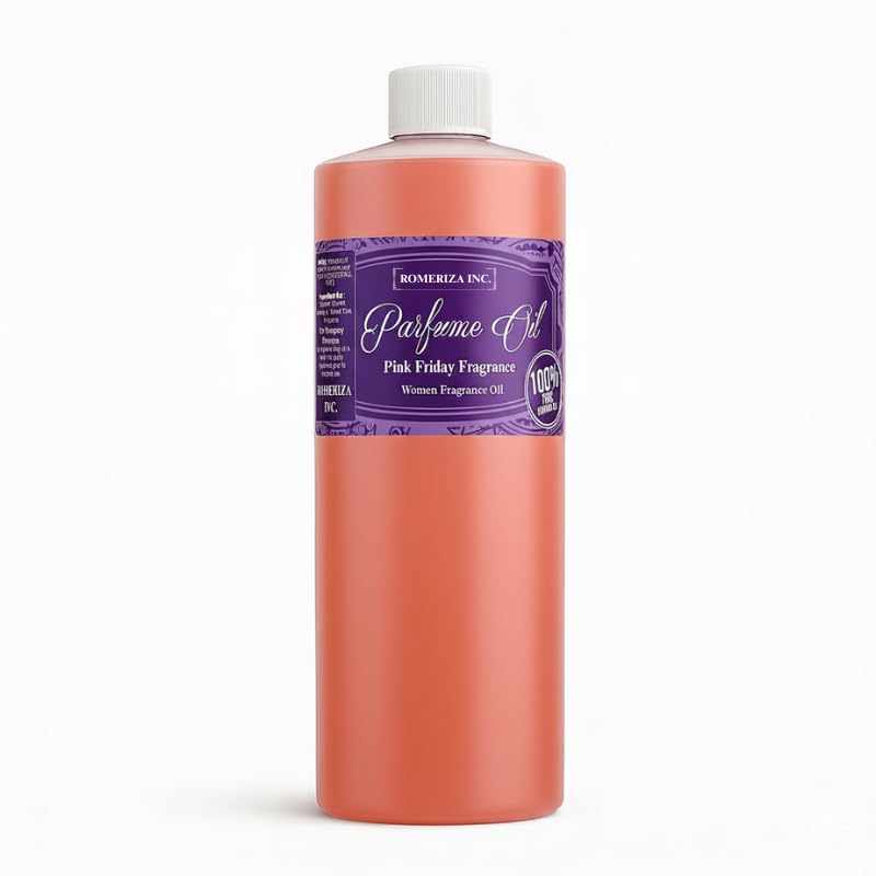 10 Fl Oz Pink Friday Women's Natural Fragrance Oil - Product Imagery