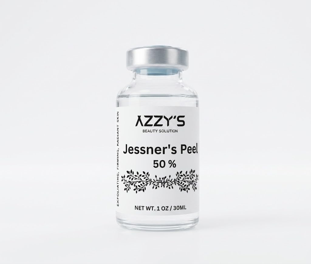 Azzy’s 20% Jessner Chemical Peel - Maximum Professional Strength - Product Imagery