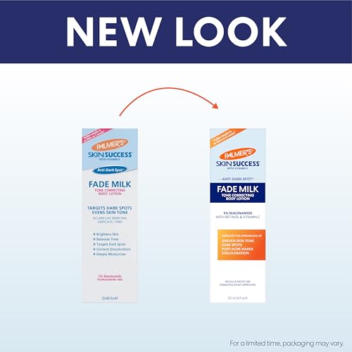 Palmer's Skin Success Body Lotion, Anti-Dark Spot Fade Milk (8.5 - Product Imagery