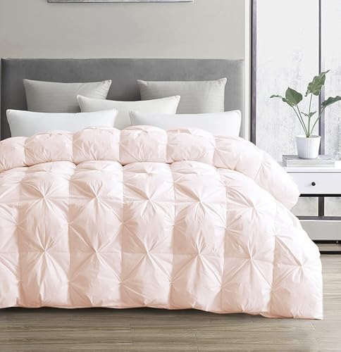 SLEEP-NEST Oversized King Comforter 132x120 Inch Hotel Luxury - Product Imagery