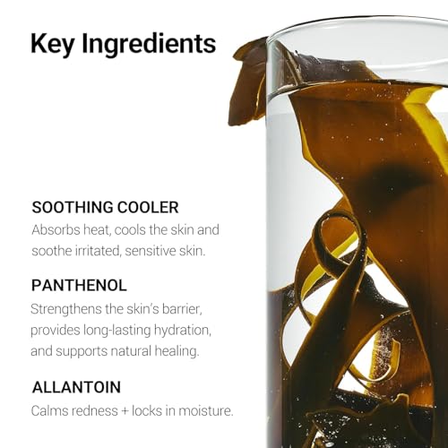 Cool Moist Mask, Overnight Face Mask for Cooling Care. Proven to - Product Imagery