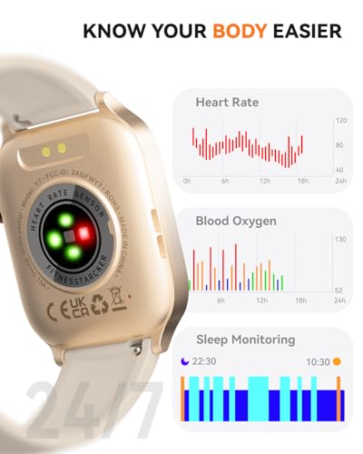 Smart Watches for Women Men, Fitness Tracker Watch with 110 - Product Imagery
