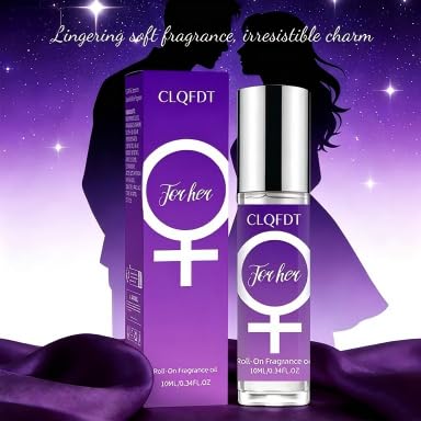 Long-Lasting Perfume Roll-On Perfume for Women - Product Imagery