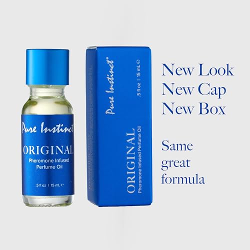 Pure Instinct - The Original Pheromone Infused Essential Oil - Product Imagery