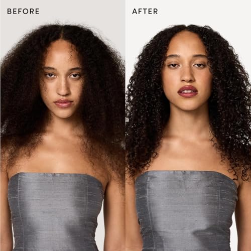 OUAI Curl Defining Cream - Hydrating Curl Cream (8 Oz) - Product Imagery