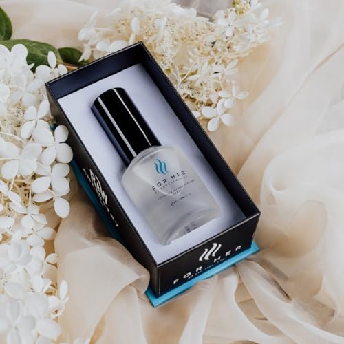 RawChemistry For Her Pheromone Infused Women's Perfume – - Product Imagery