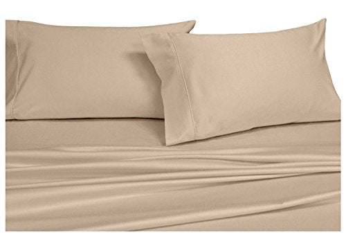 Royal Hotel Extra Deep Queen Sheets Set, 600 Thread Count - Product Imagery