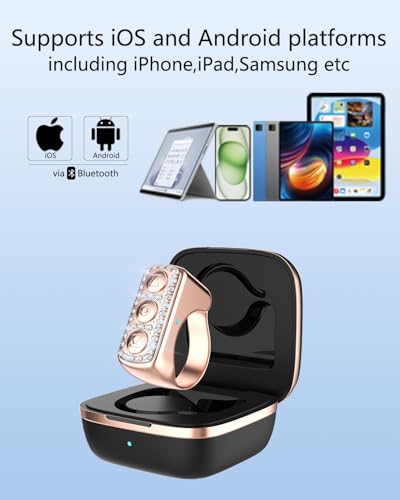 Tiktok Scrolling Ring,Bluetooth Page Turner for - Product Imagery
