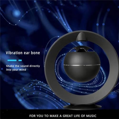 Magnetic Levitation Wireless Speaker, Suspended Floating - Product Imagery