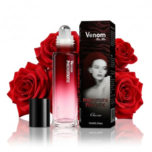 Pheromone Perfume for Women,Elegance Roll-On Perfume Oil, - Product Imagery